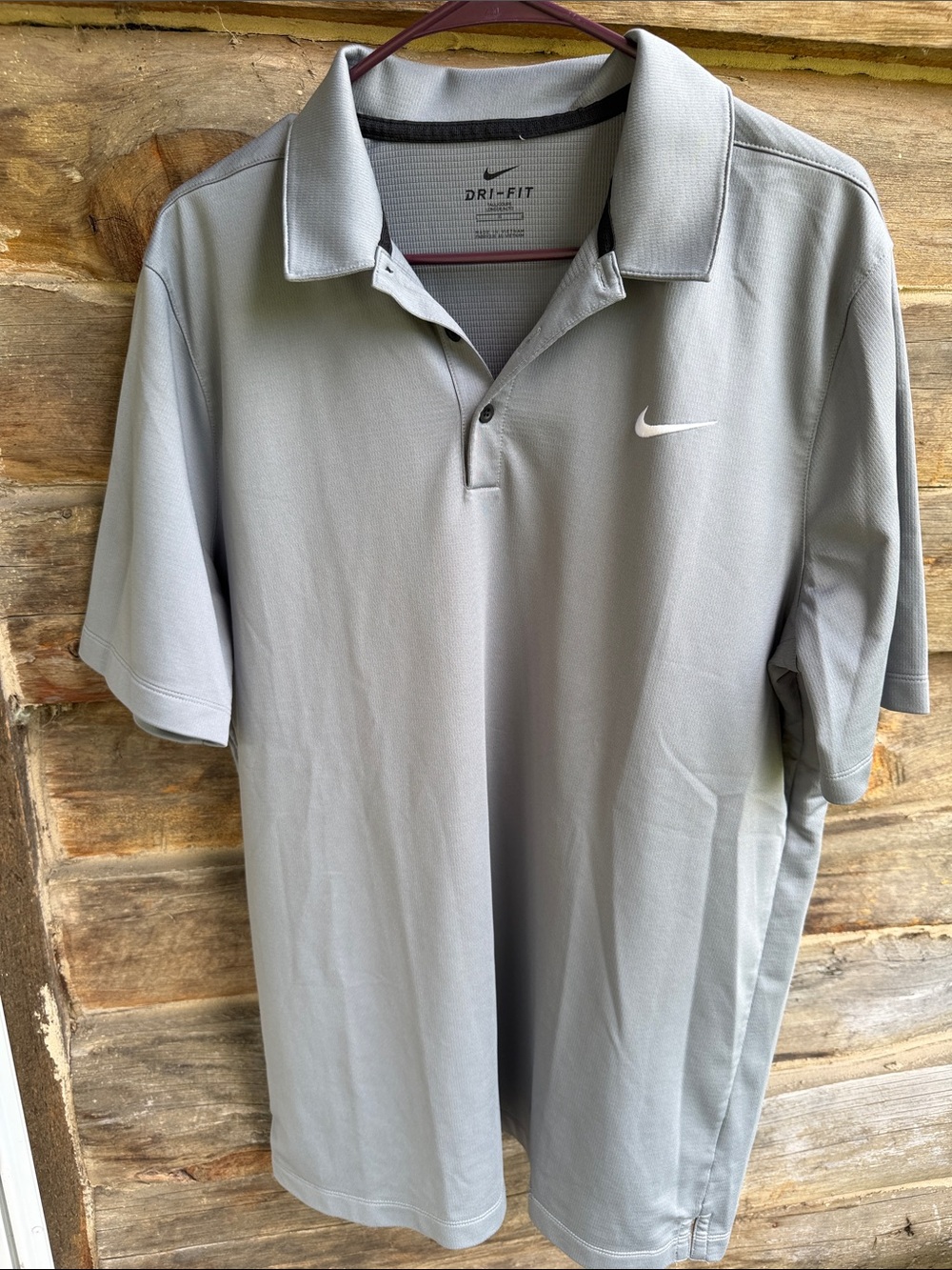 Nike Dri-Fit golf shirt